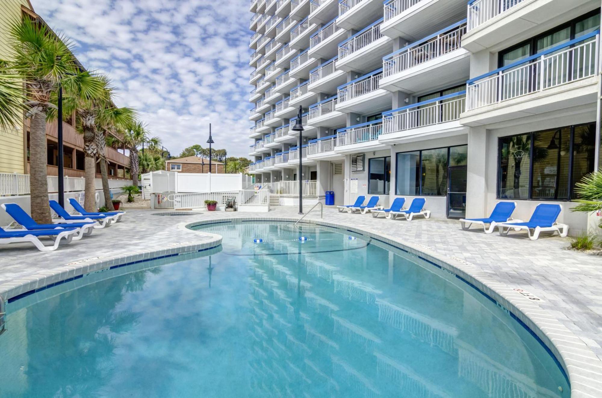 Oceanfront Views With Resort Amenities Myrtle Beach Ngoại thất bức ảnh